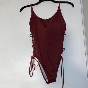 PINK Victoria’s Secret one-piece swimsuit